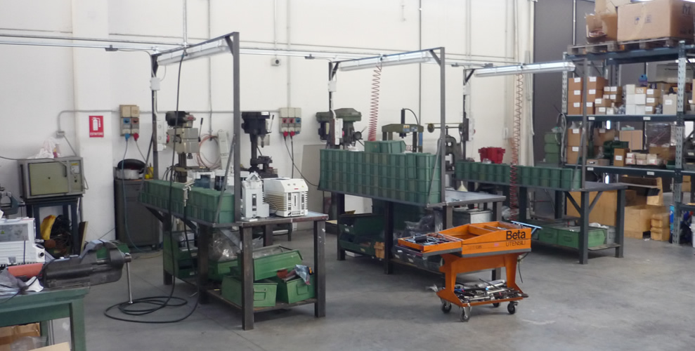 riparazione pompe vuoto Alice Castello